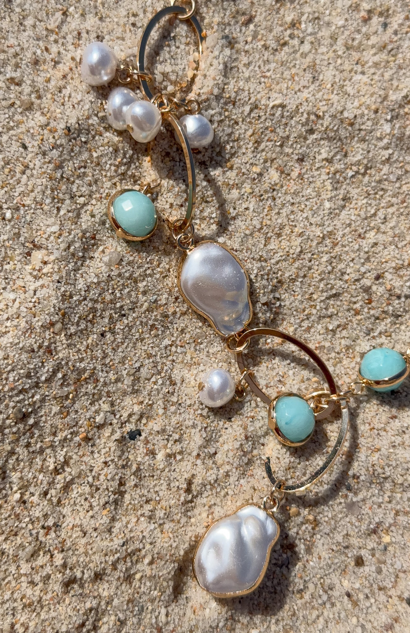Borna Necklace Gold