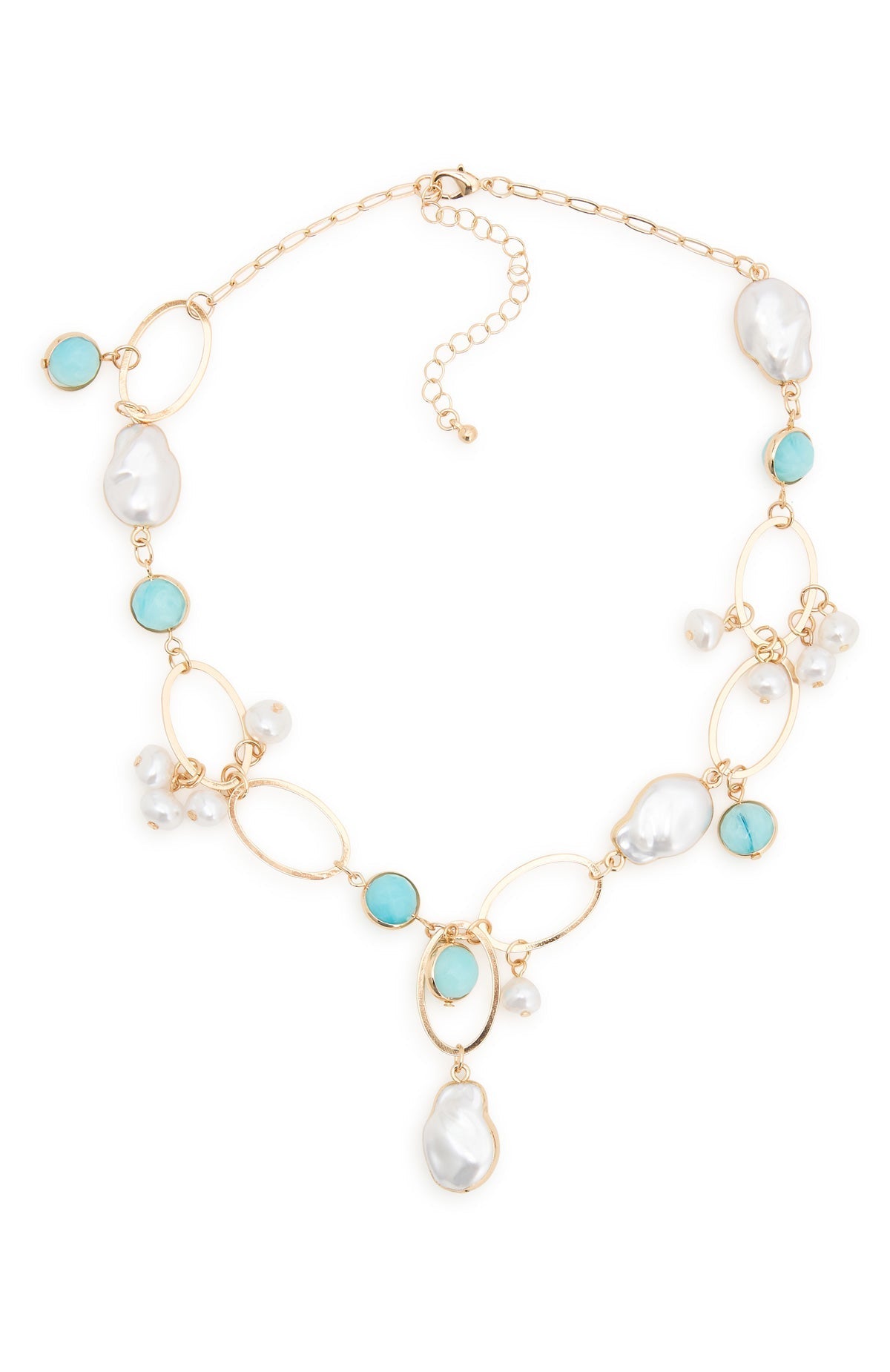 Borna Necklace Gold