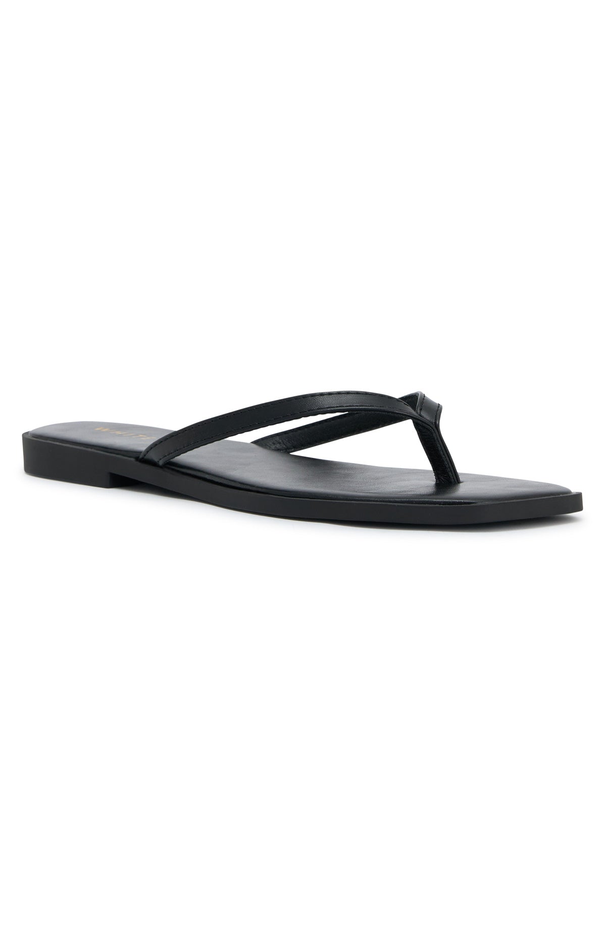 Breccan Thong Sandals Black