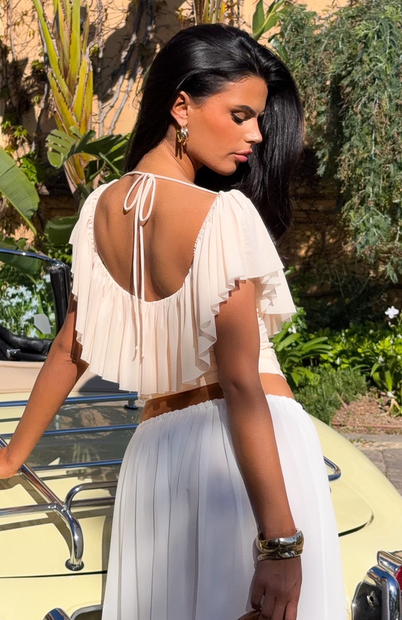 Breezy Belle Top Cream