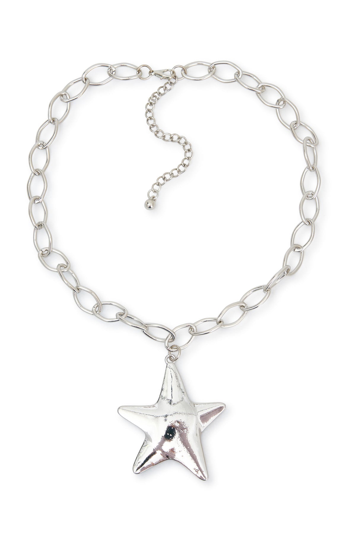 Bryn Necklace Silver