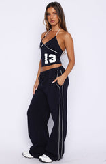 Can't Help The Feeling Track Pants Navy