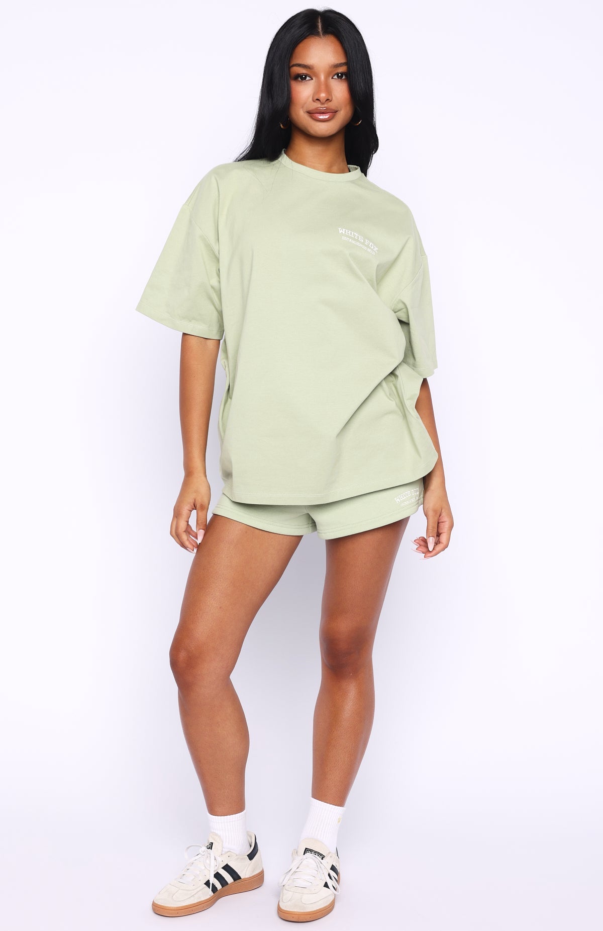 Can't Miss It Lounge Shorts Sage
