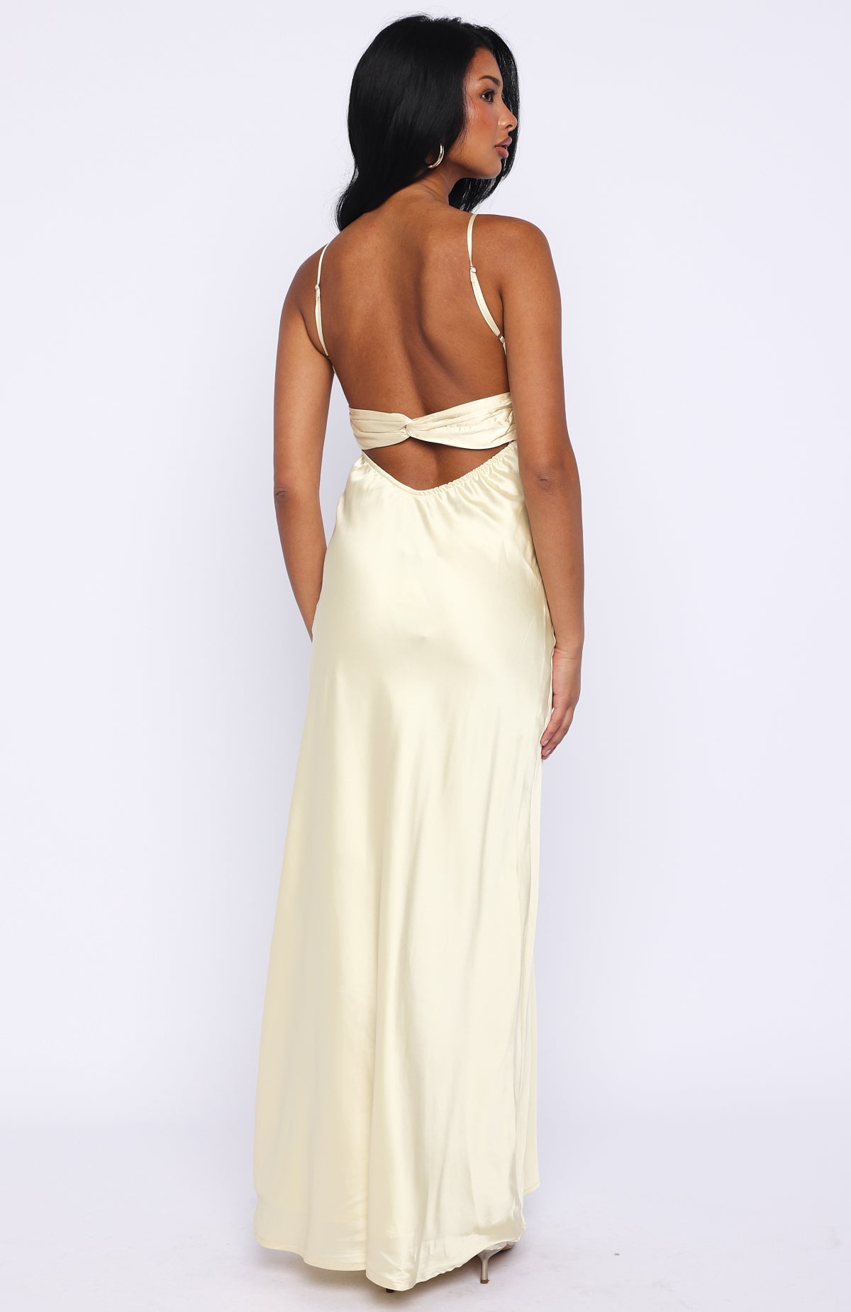Change Locations Maxi Dress Lemon