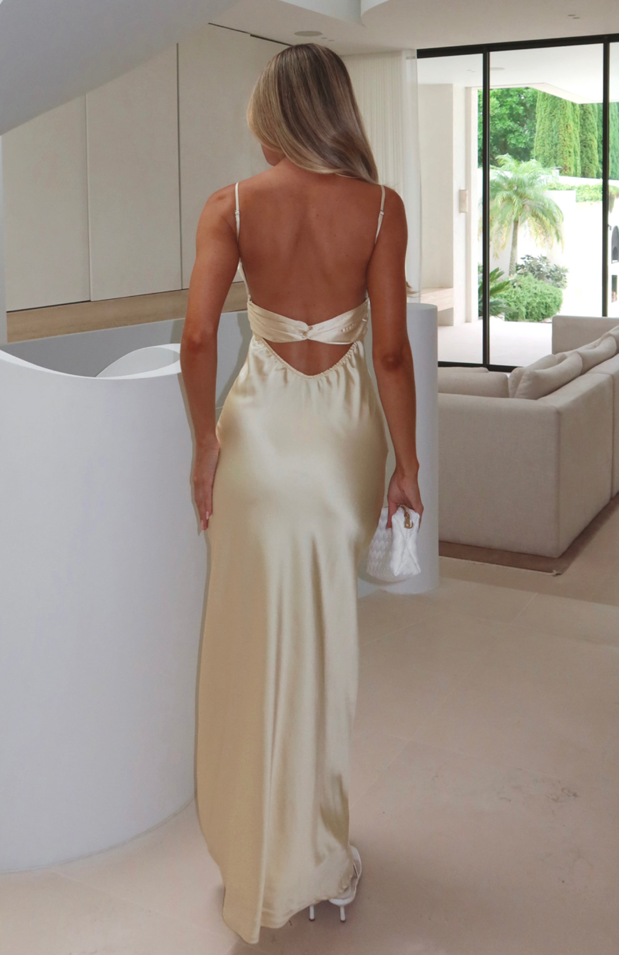 Change Locations Maxi Dress Lemon