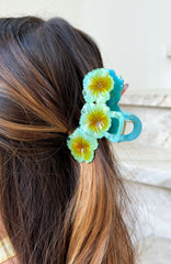 Chantria Hair Clip Blue