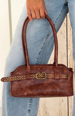 Christie Shoulder Bag Vintage Chocolate