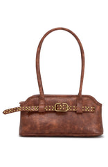 Christie Shoulder Bag Vintage Chocolate
