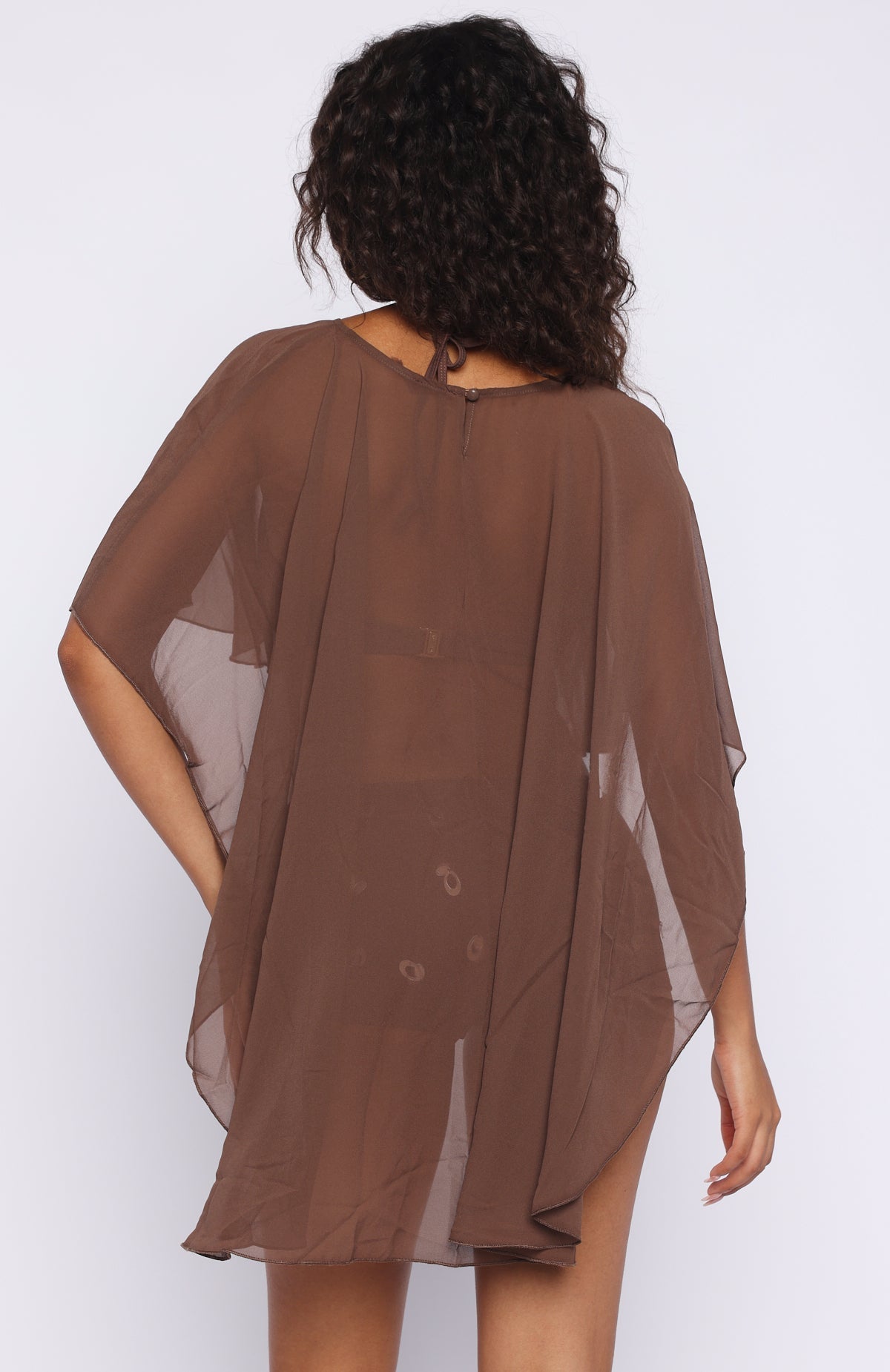 Cloudline Poncho Top Toasted Coconut