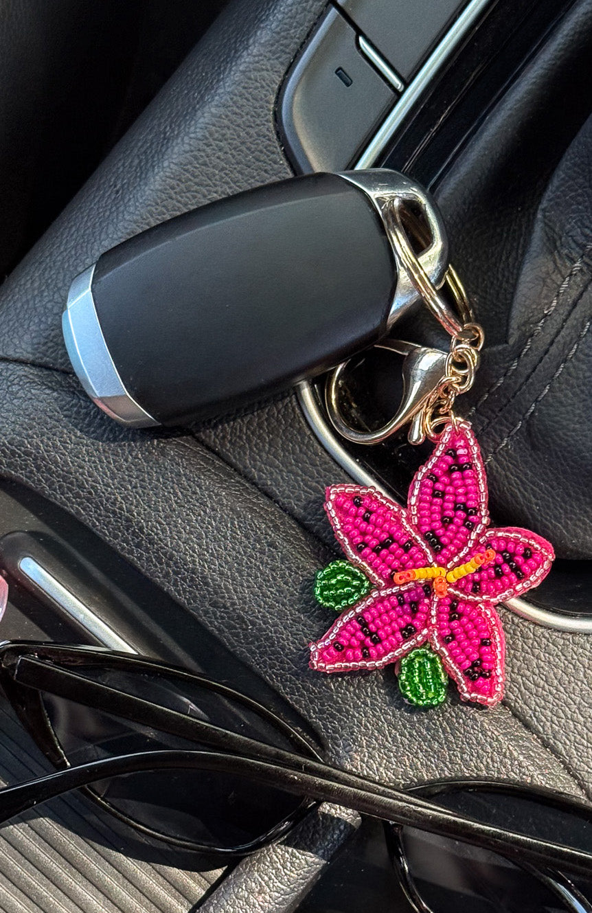 Codi Keychain Pink