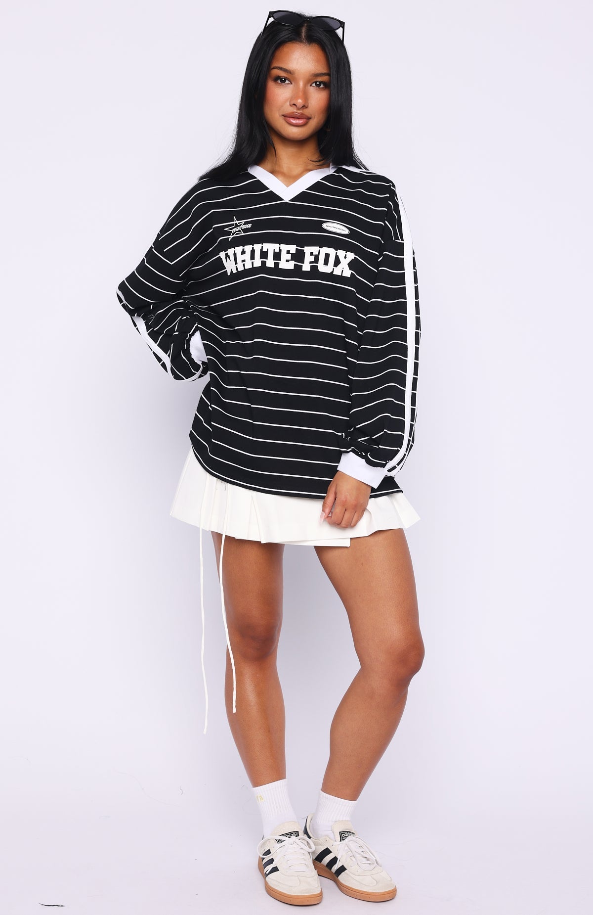Come My Way Long Sleeve Jersey Black