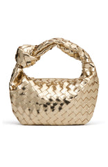 Coralie Top Handle Bag Gold