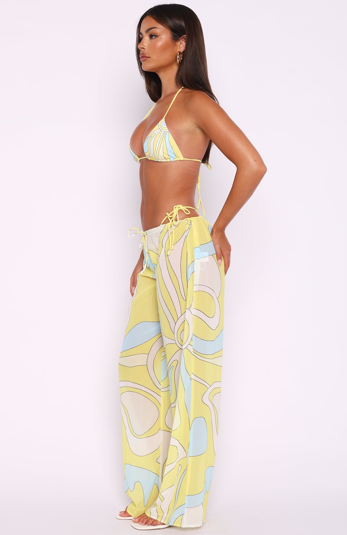 Croatian Coast Pants Lemontini Fizz