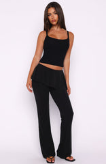 Darling Dusk Pants Black