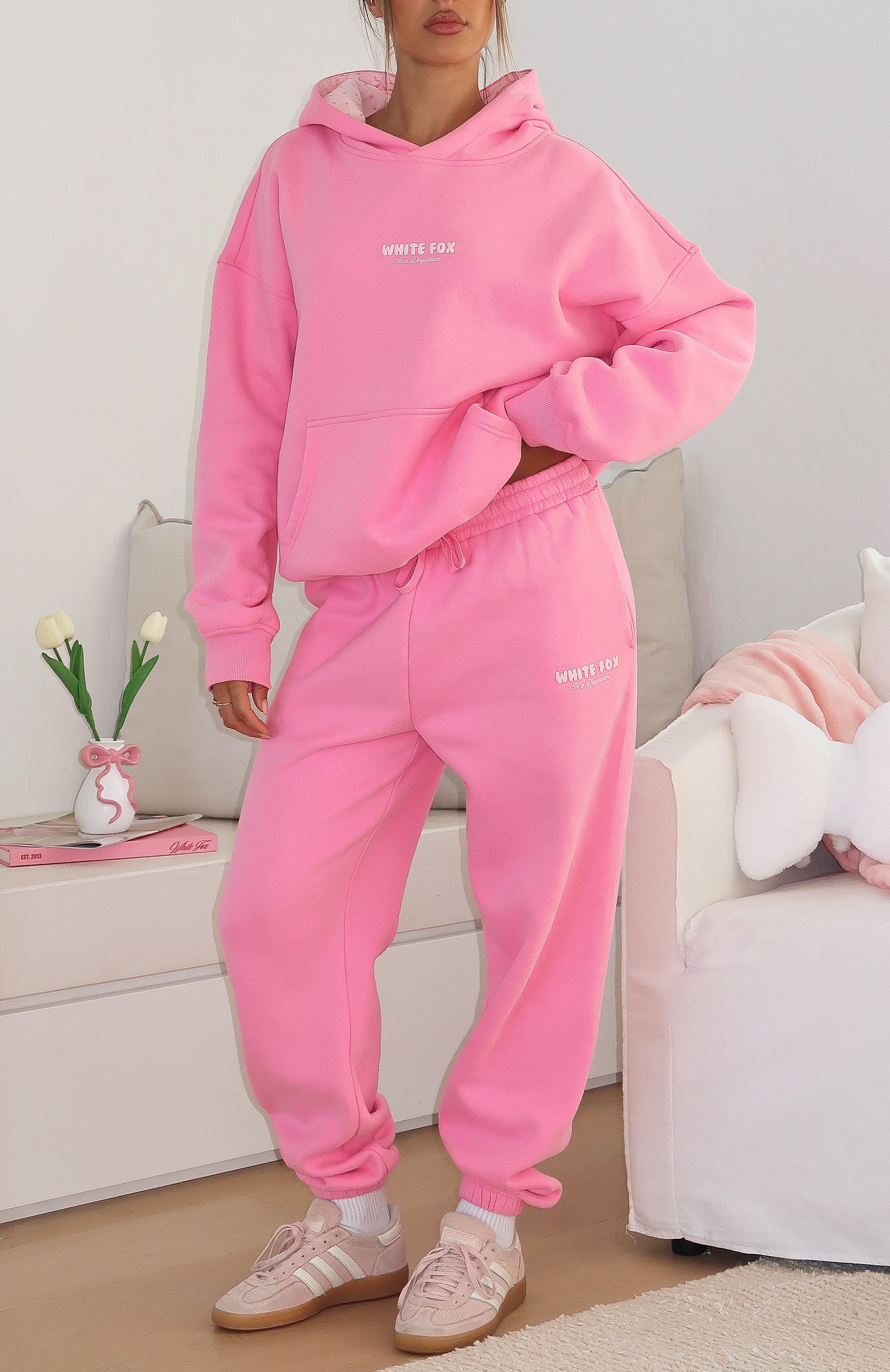 Daydreamers Nadia Sweatpants Bubblegum