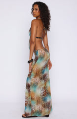 Sunday Strolls Maxi Skirt Saltwater