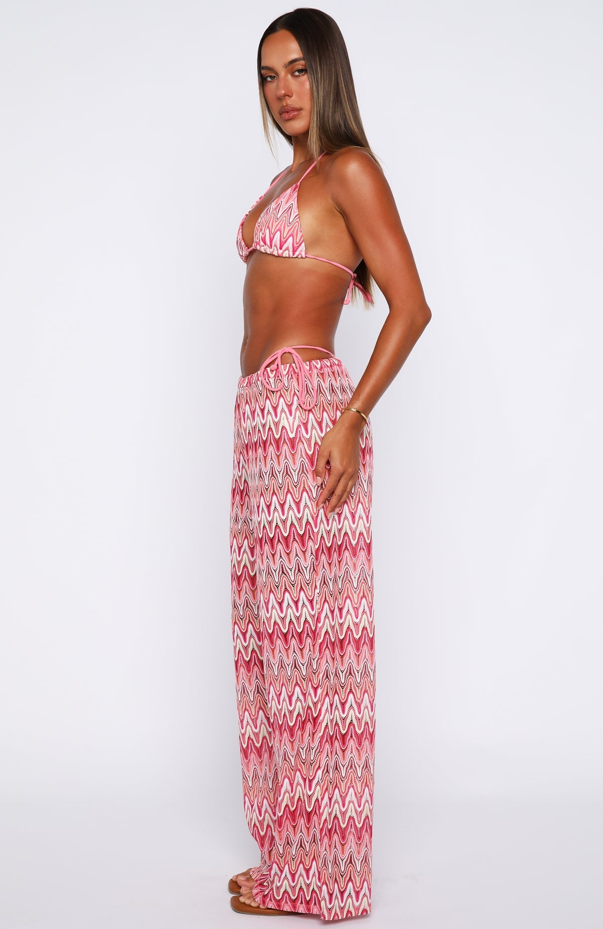 Doll Behaviour Pants Sunrise Waves