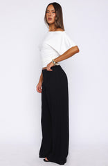 Downtown Pulse Pants Black