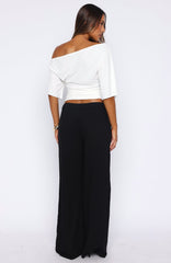 Downtown Pulse Pants Black