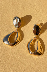 Dunja Earrings Gold