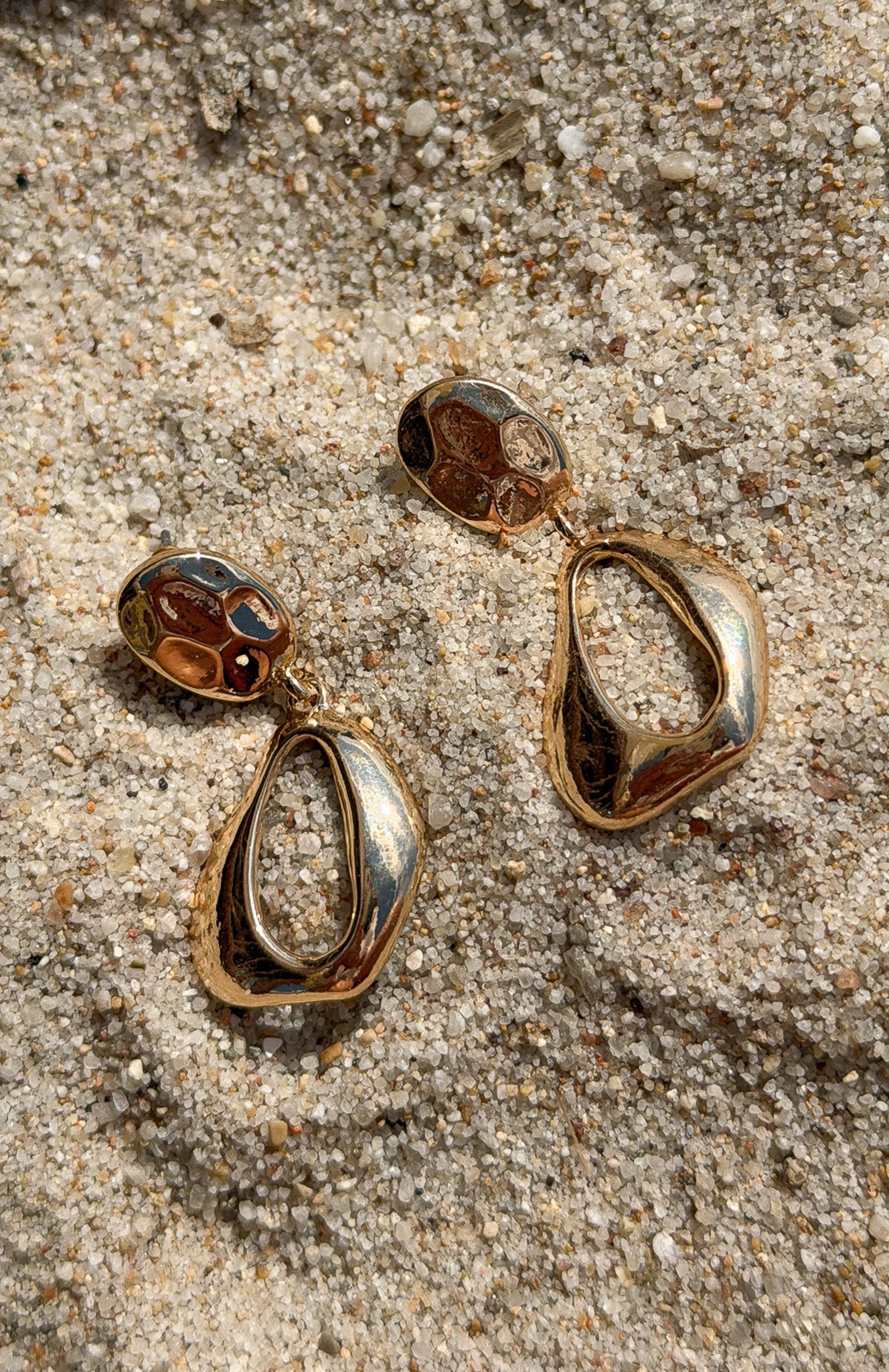 Dunja Earrings Gold