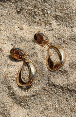 Dunja Earrings Gold