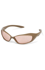Emeline Sunglasses Light Brown