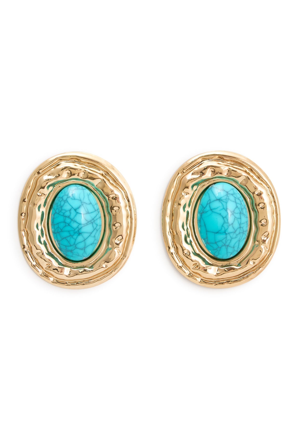 Ender Earrings Gold
