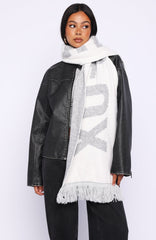 Falsetto Scarf Grey