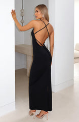 Fever Dream Maxi Dress Black