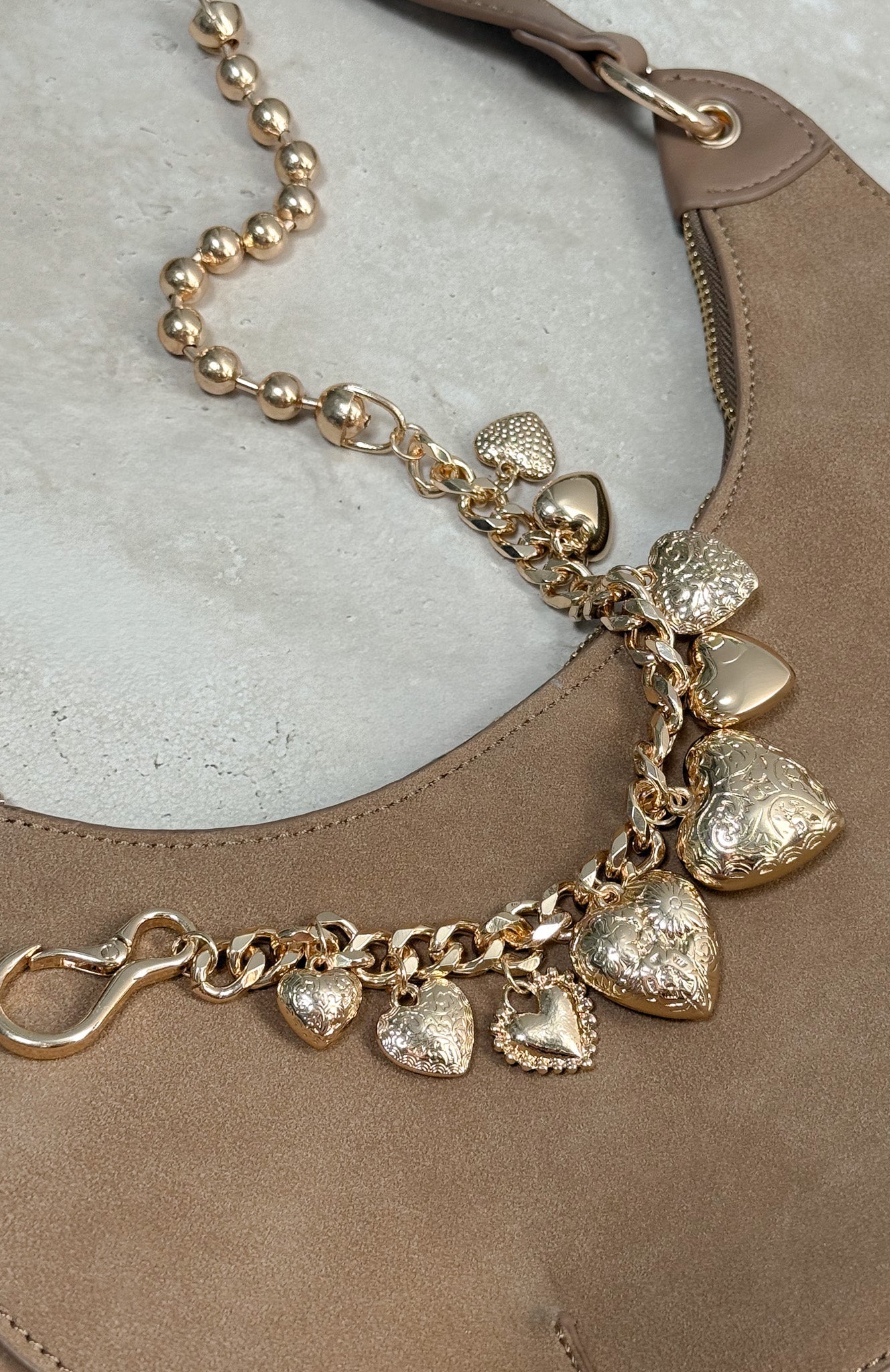 Finnegan Necklace Gold