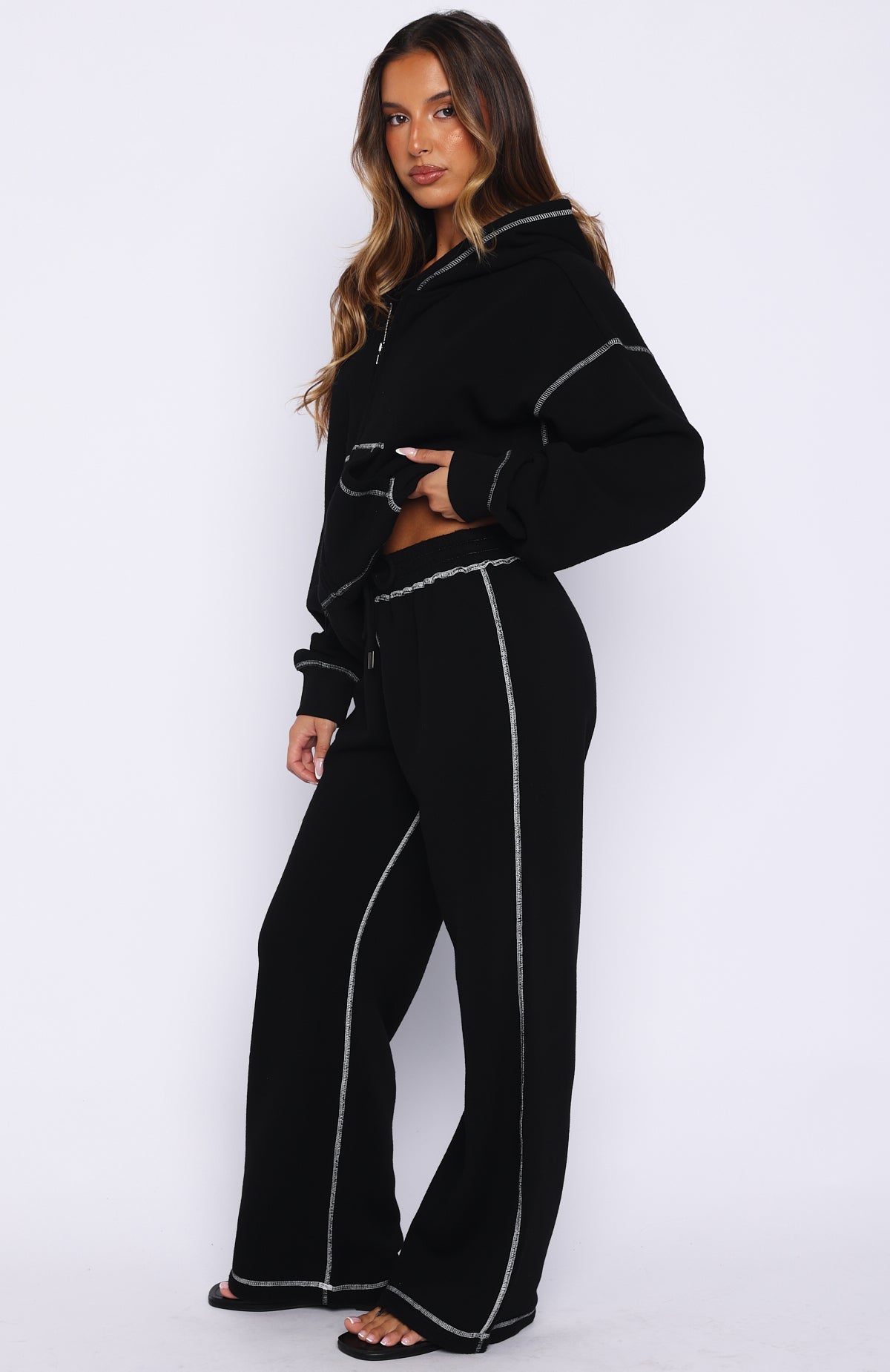 Flashing By Sweatpants Black