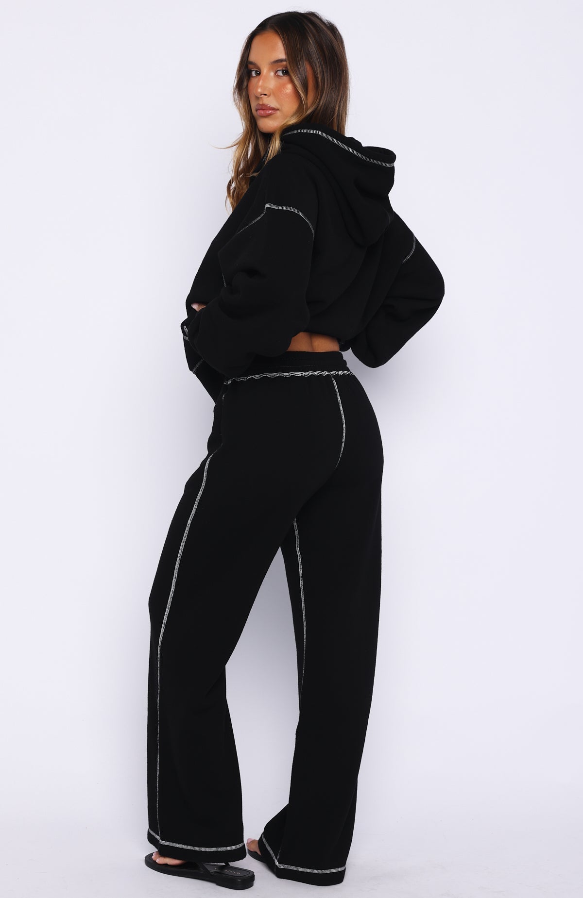Flashing By Sweatpants Black