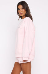 Forever Is Ours Oversized Sweater Cupcake