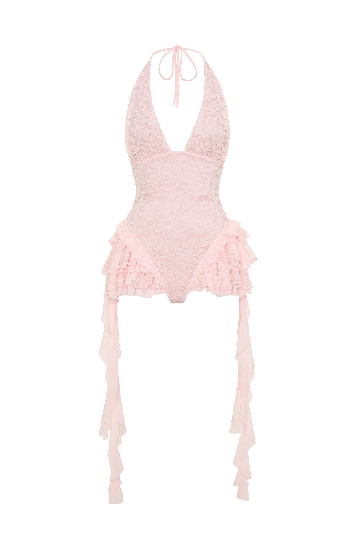 Found My Rhythm Playsuit Dusty Pink