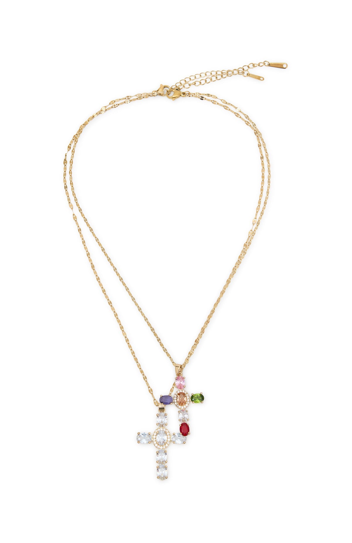 Gable Necklace Set Gold