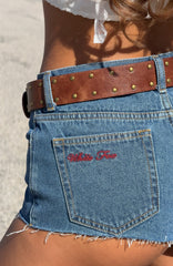 Gelina Belt Vintage Gold/Tan