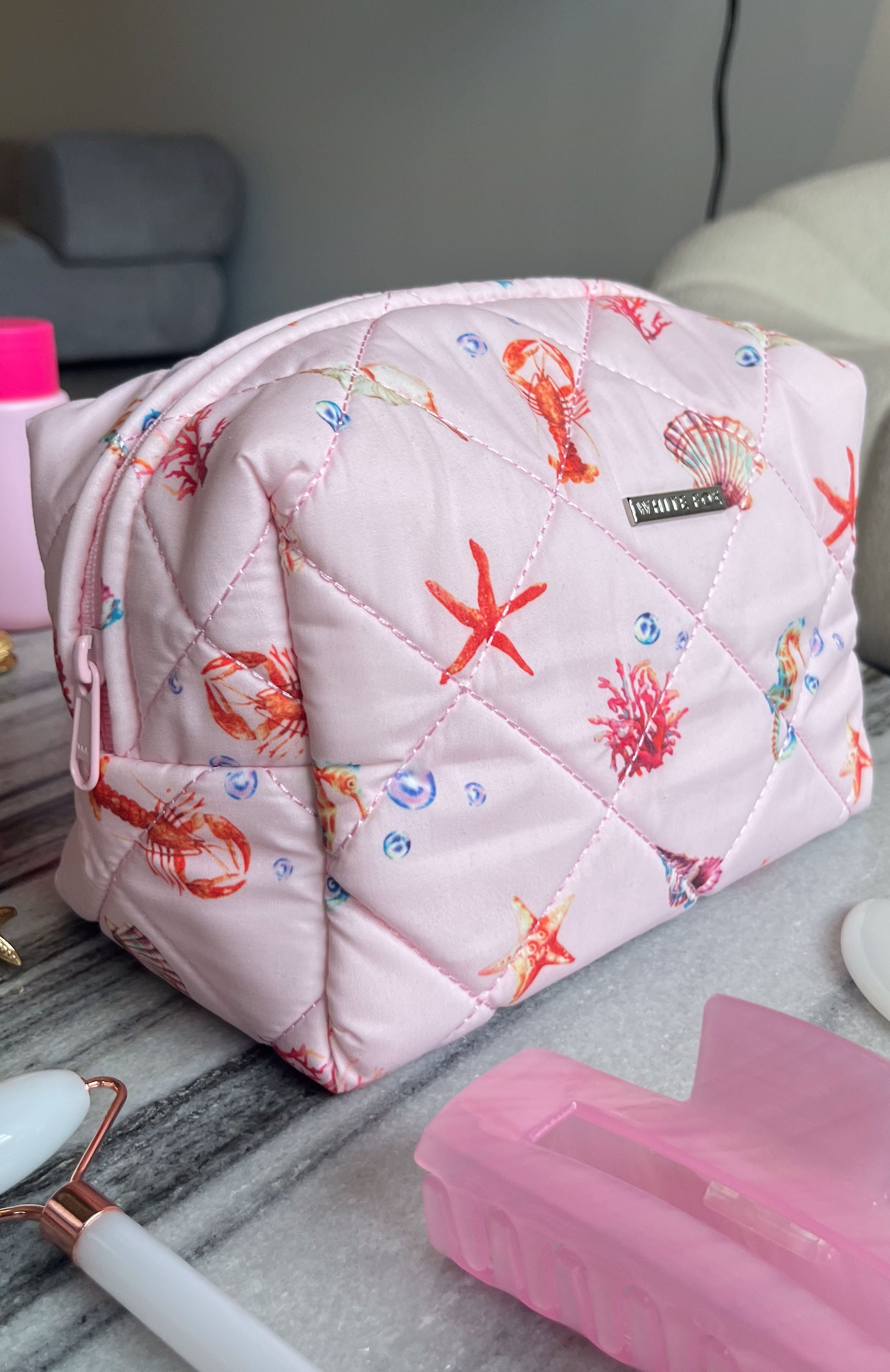 Getting Ready Cosmetic Bag Sea Dreams
