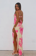 Give Me The World Maxi Dress Rosewater Blush