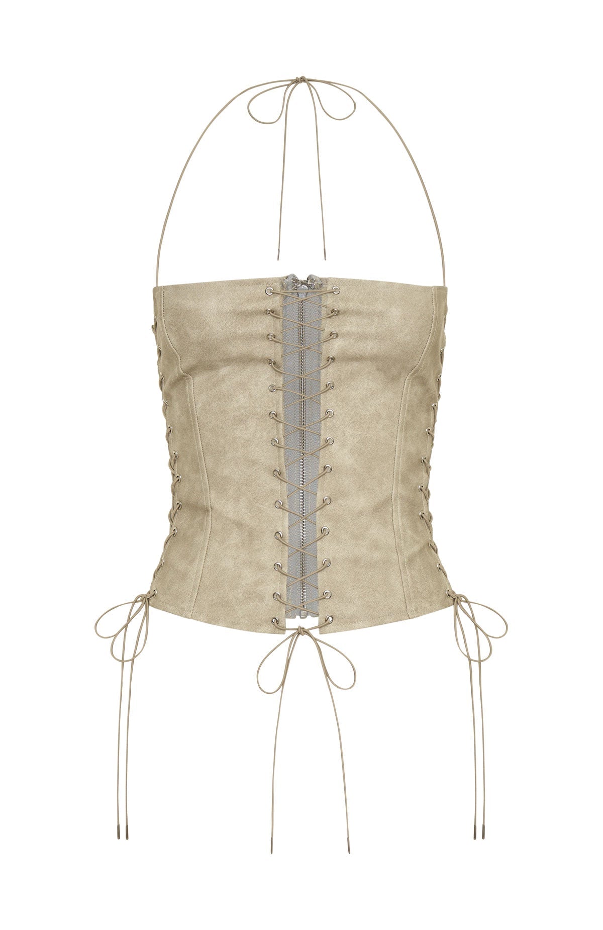 Glow All Night Bustier Stone