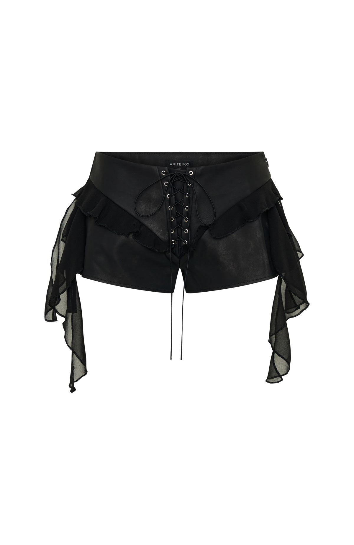 Glow All Night Shorts Black