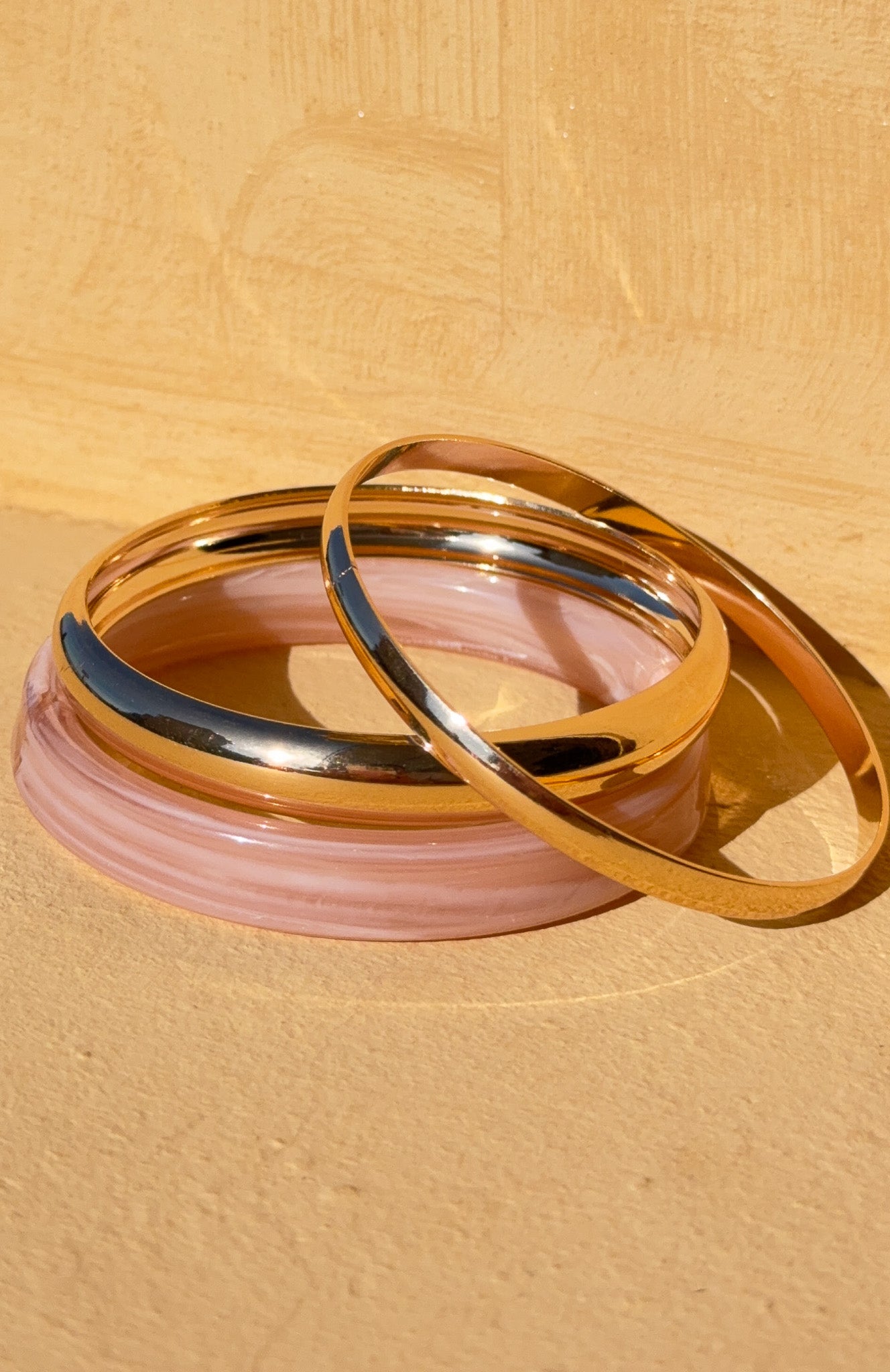Goran Bracelet Set Gold