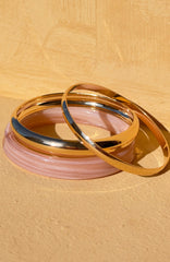 Goran Bracelet Set Gold