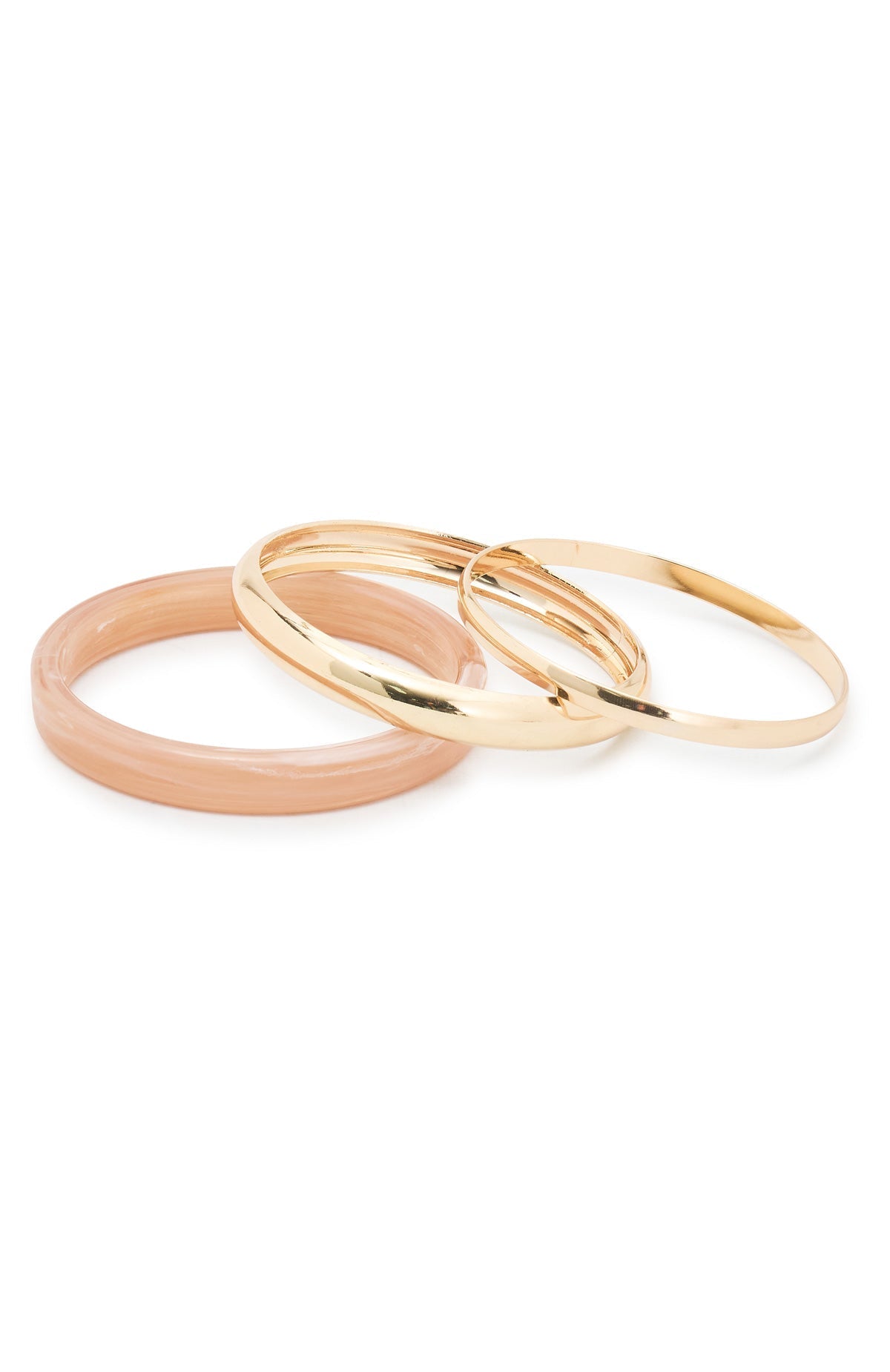 Goran Bracelet Set Gold