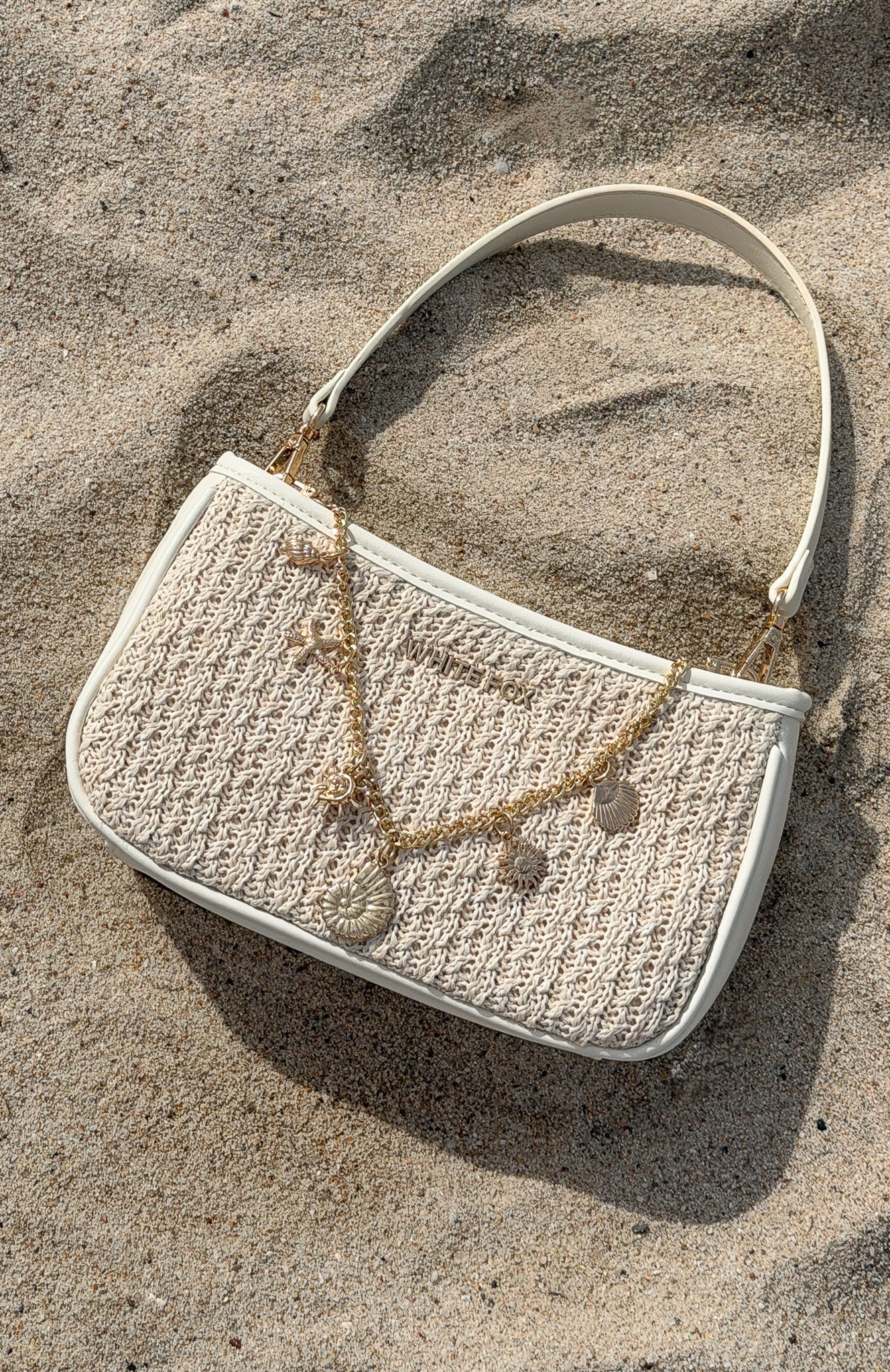 Grady Shoulder Bag Cream