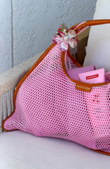 Graysen Shoulder Bag Pink/Orange