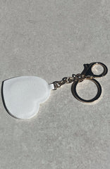 Haven Keychain White
