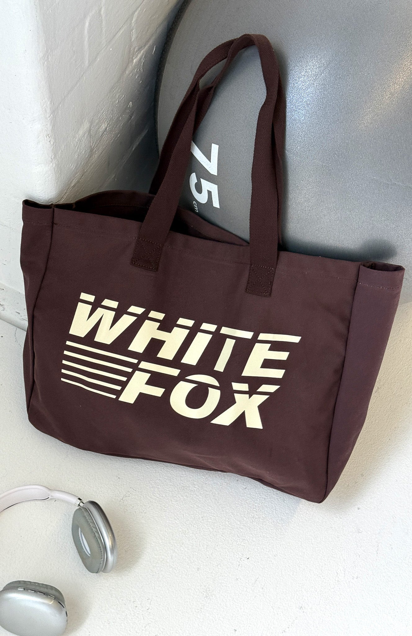 Hendrix Tote Bag Dark Chocolate