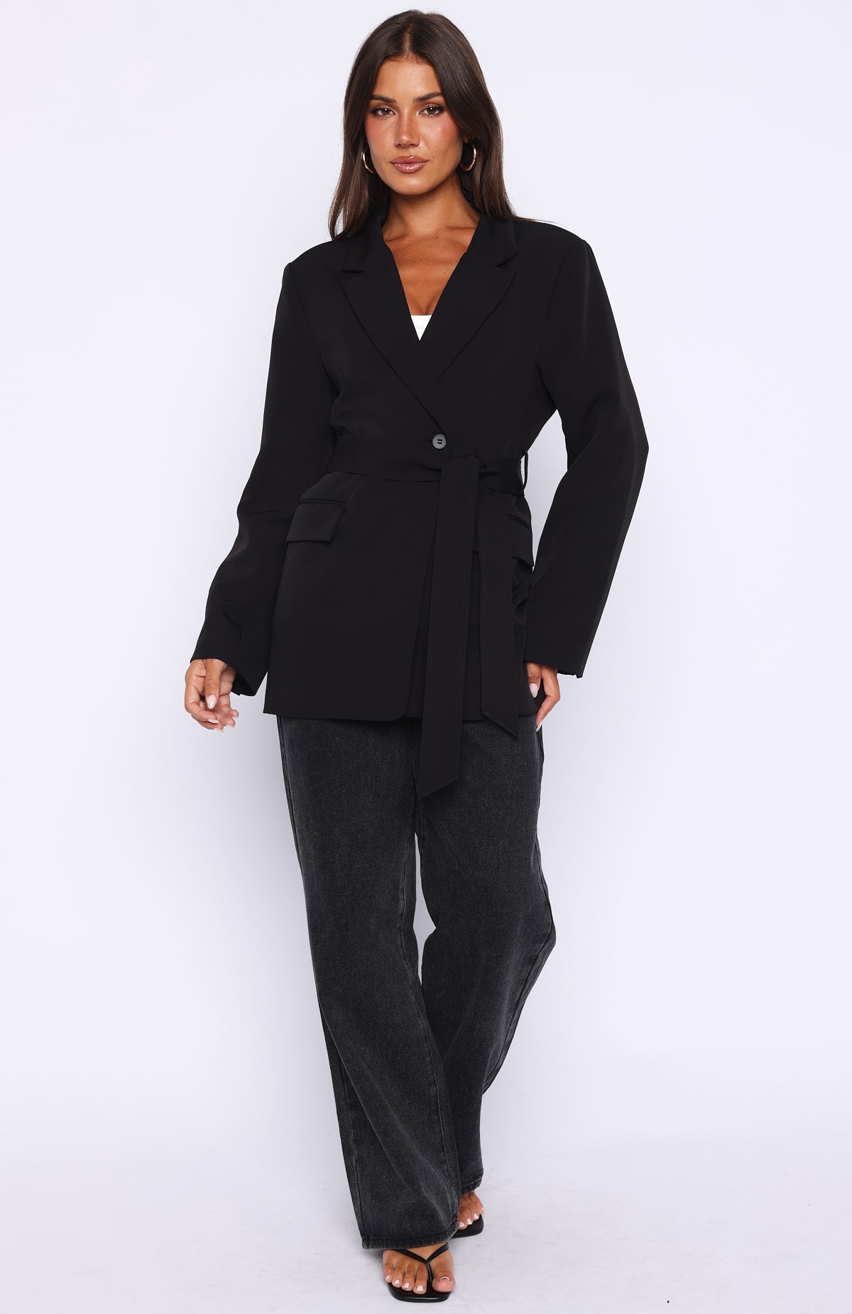 How They Shine Jacket Black