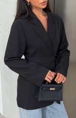 How They Shine Jacket Black